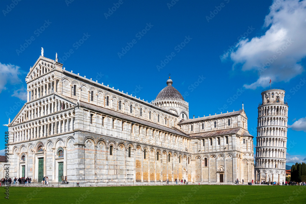 Pisa Cathedral and Leaning Tower Pisa Cathedral and Leaning Tower