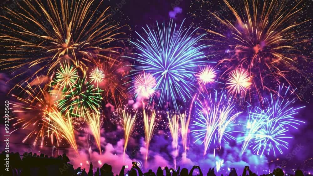 fireworks in the sky fireworks in the sky