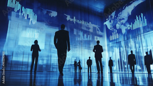 Private equity managers assessing undervalued companies, finance, investment opportunities