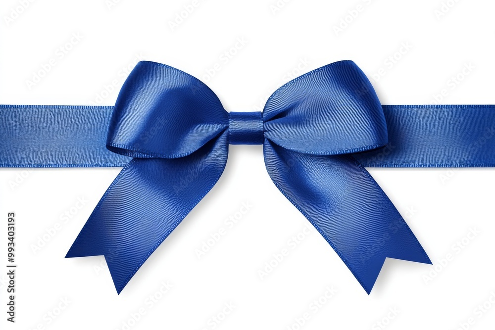 Isolated transparent background photo with blue gift ribbon and bow frame border Isolated transparent background photo with blue gift ribbon and bow frame border