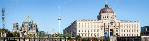 the city center of berlin w...