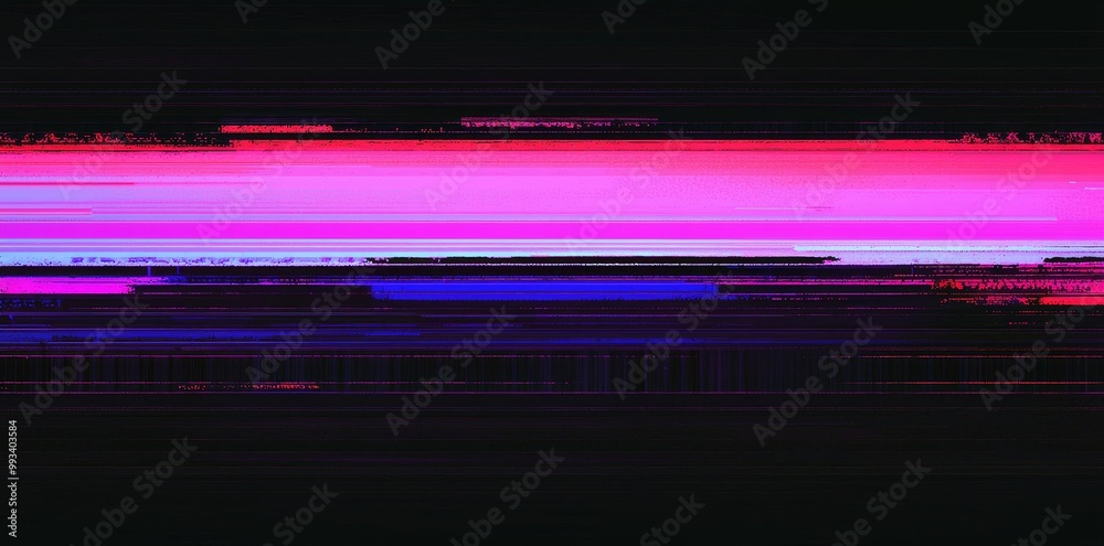 Embedded 8-bit analog grunge graphic with seamless vintage rainbow scanlines or television signal static noise. Embedded 8-bit analog grunge graphic with seamless vintage rainbow scanlines or television signal static noise.