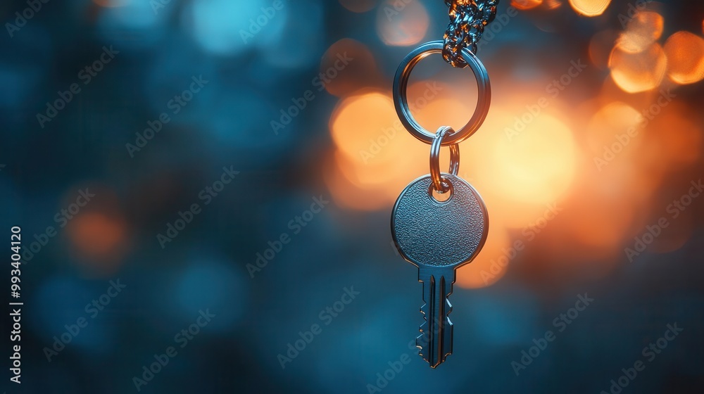 Illuminated Keys: A Symbolic Gateway to New Beginnings Amidst Twilight's Glow Illuminated Keys: A Symbolic Gateway to New Beginnings Amidst Twilight's Glow