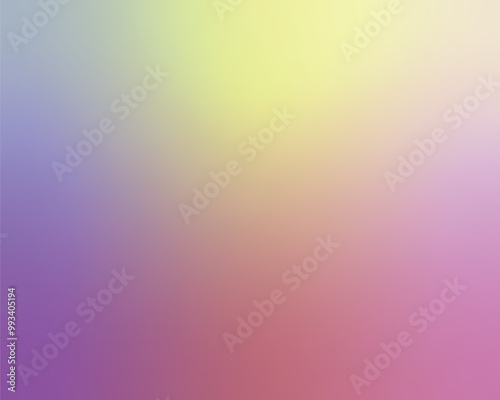 Pastel smooth blend gradient color background or wallpaper EPS vector file for versatile design