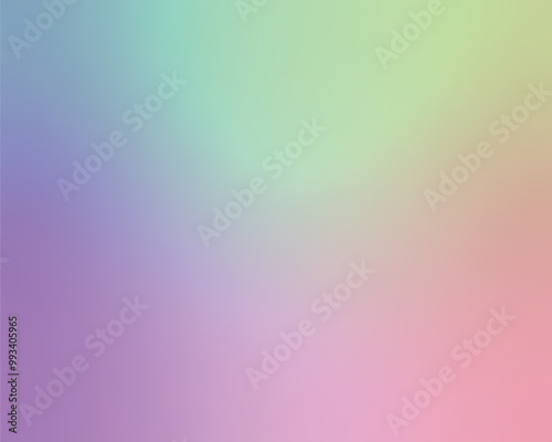 Pastel smooth blend gradient color background or wallpaper EPS vector file for versatile design