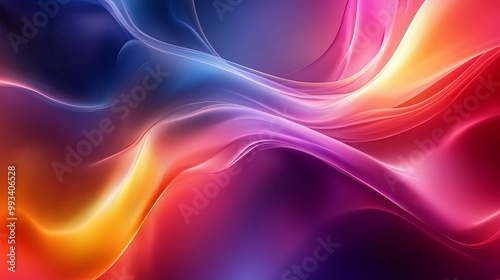 Wallpaper Mural Abstract Background with Vibrant Swirling Colors Torontodigital.ca