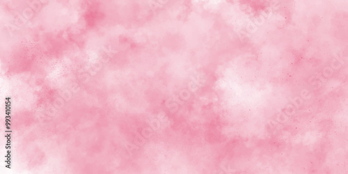 Abstract pink watercolor background. hand painted vector illustration. background. hand-drawn paper illustration diagonal gradient of white ,Water vapor.	
