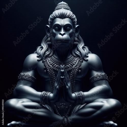 Golden Statue of Hanuman | Silver Statue of Hanuman | Hanuman Jayanti