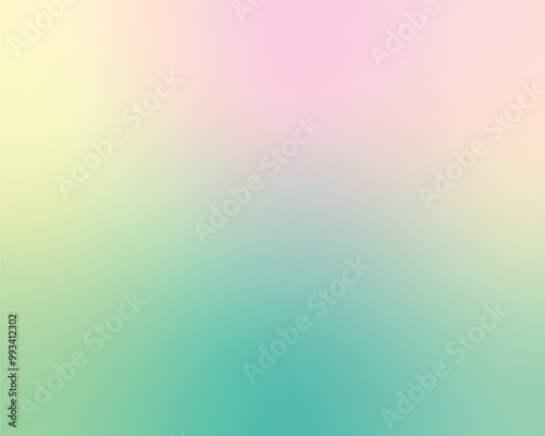 Pastel smooth blend gradient color background or wallpaper EPS vector file for versatile design