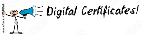 Digital Certificates! photo