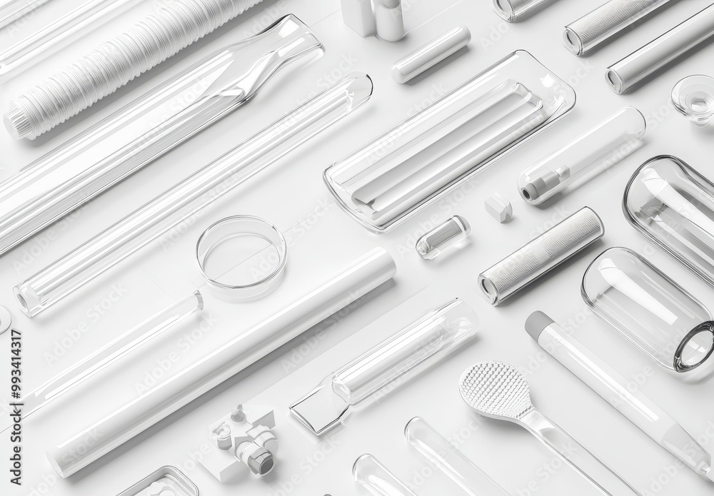 Background texture for an abstract 3D white gray color blockchain isometric technology. Background texture for an abstract 3D white gray color blockchain isometric technology.