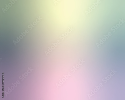 Pastel smooth blend gradient color background or wallpaper EPS vector file for versatile design