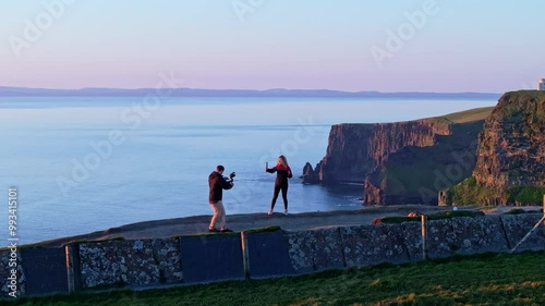 Cliffs of Moher in Ireland
