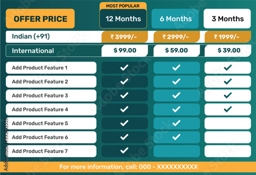 Affordable Subscription Plans for Indian and International Customers
