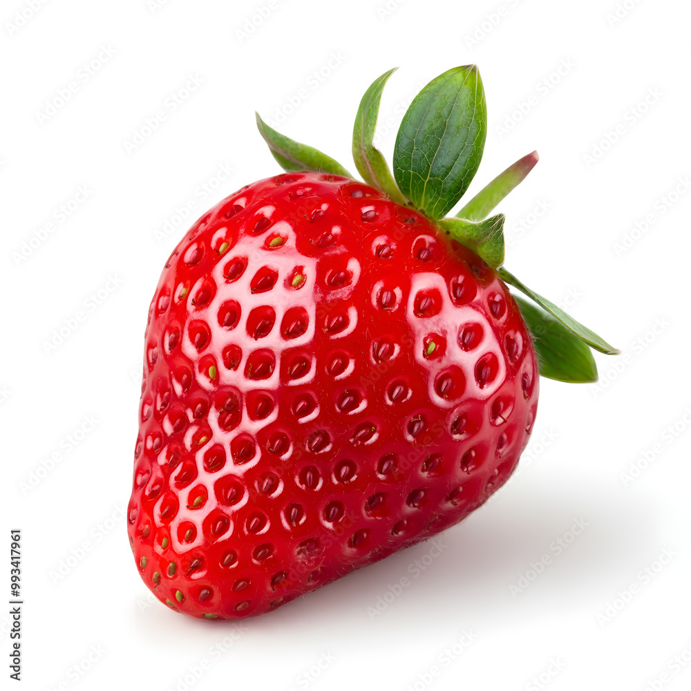 strawberry isolated on white strawberry isolated on white