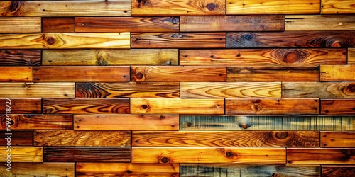 Wallpaper Mural Natural Wood Wall Panel Texture with Rich Grain Patterns Ideal for Design and Background Applications Torontodigital.ca