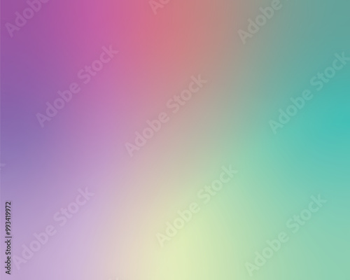 Pastel smooth blend gradient color background or wallpaper EPS vector file for versatile design