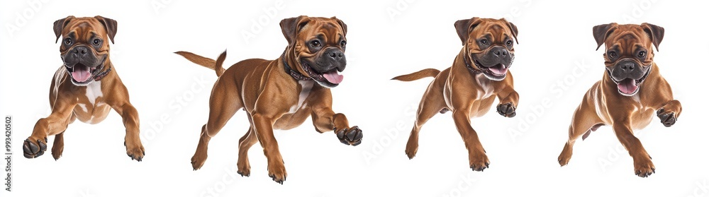dog isolated white background dog isolated white background