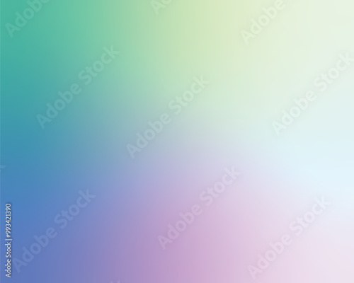 Pastel smooth blend gradient color background or wallpaper EPS vector file for versatile design