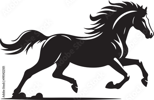 Horses: Majestic Creatures of Strength and Grace, Embodying Freedom and Loyalty, Partners in Adventure and Work, Shaping Human History and Culture with Their Unmatched Beauty and Spirit