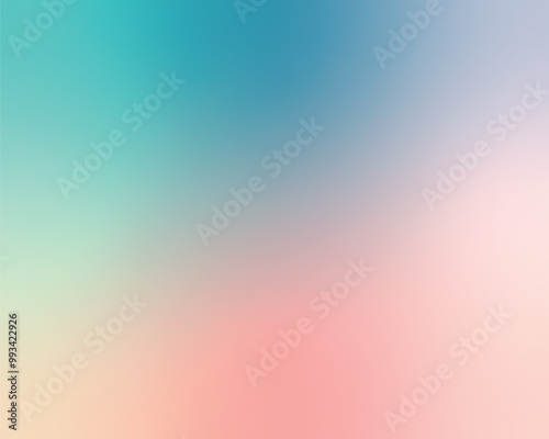 Pastel smooth blend gradient color background or wallpaper EPS vector file for versatile design
