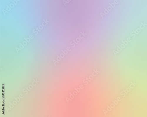 Pastel smooth blend gradient color background or wallpaper EPS vector file for versatile design