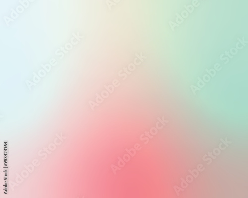 Pastel smooth blend gradient color background or wallpaper EPS vector file for versatile design