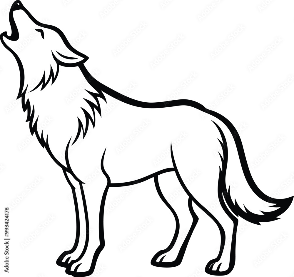 Wolves: The Majestic and Fearless Predators of the Wild, Embodying Strength, Loyalty, and Survival, Masters of Pack Unity and Strategy, Thriving in Nature's Harshest Landscapes Wolves: The Majestic and Fearless Predators of the Wild, Embodying Strength, Loyalty, and Survival, Masters of Pack Unity and Strategy, Thriving in Nature's Harshest Landscapes