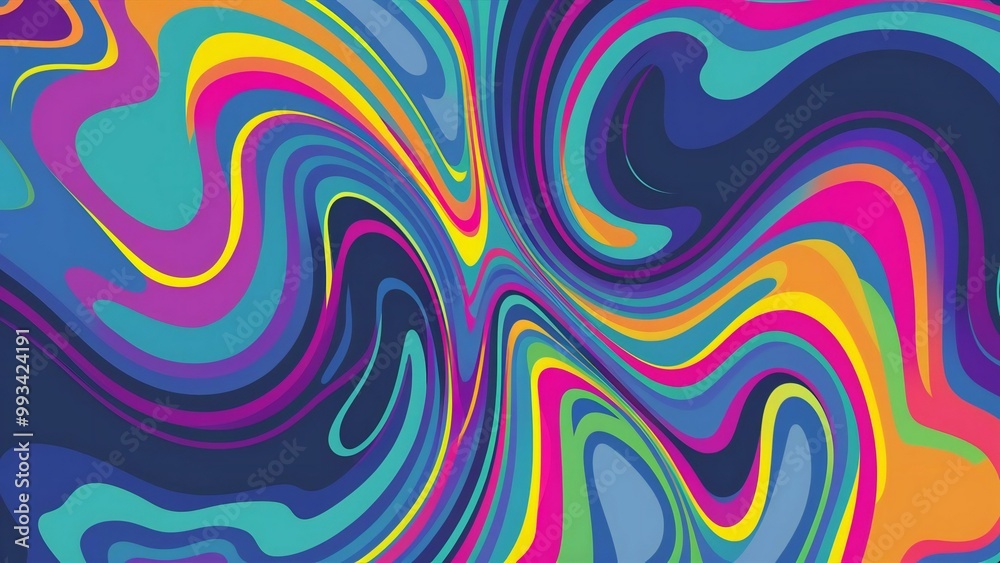 abstract colorful background with circles abstract colorful background with circles