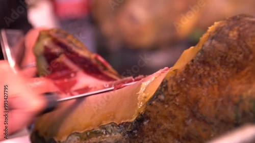 the best typical Spanish ham