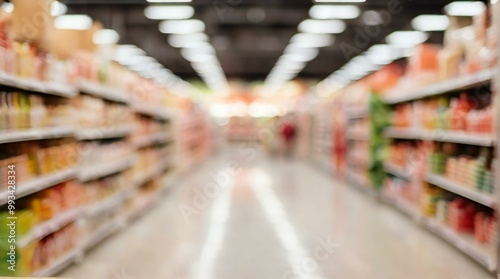 Wallpaper Mural shopping in supermarket Torontodigital.ca