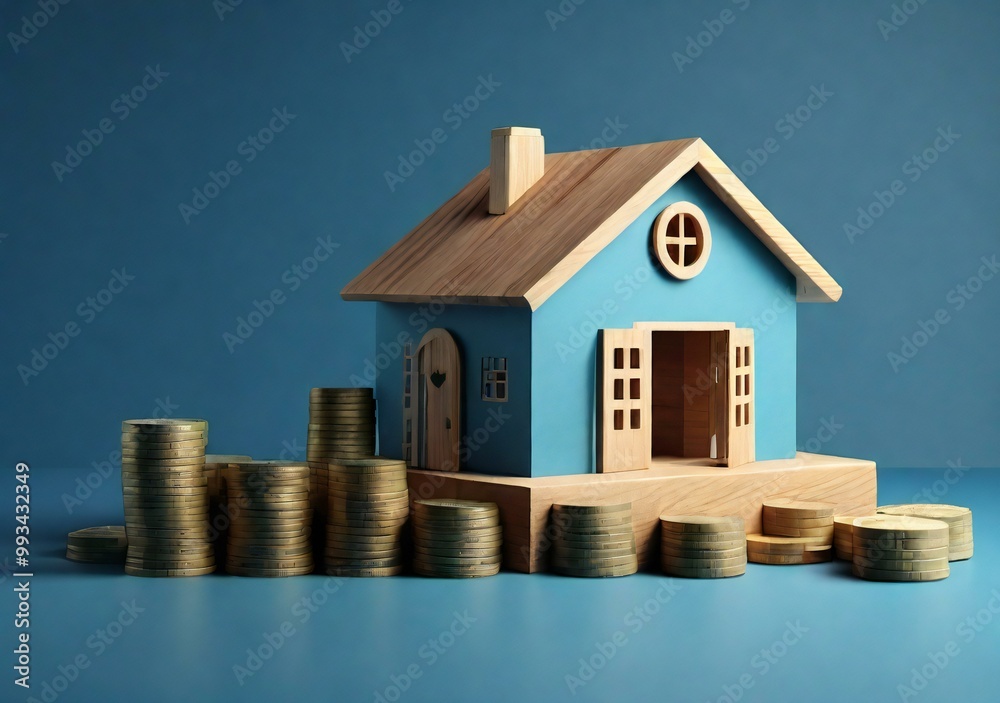 house on the coins house on the coins