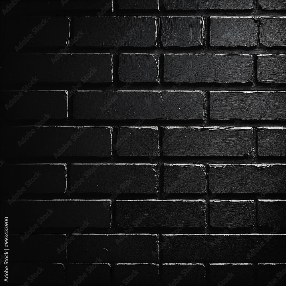 Fototapeta premium Abstract empty blank black dark texture background element with copy space for black friday