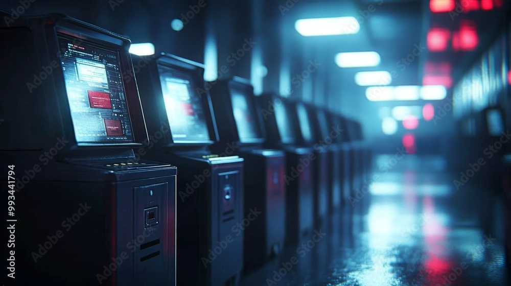 Cyber Arcade.