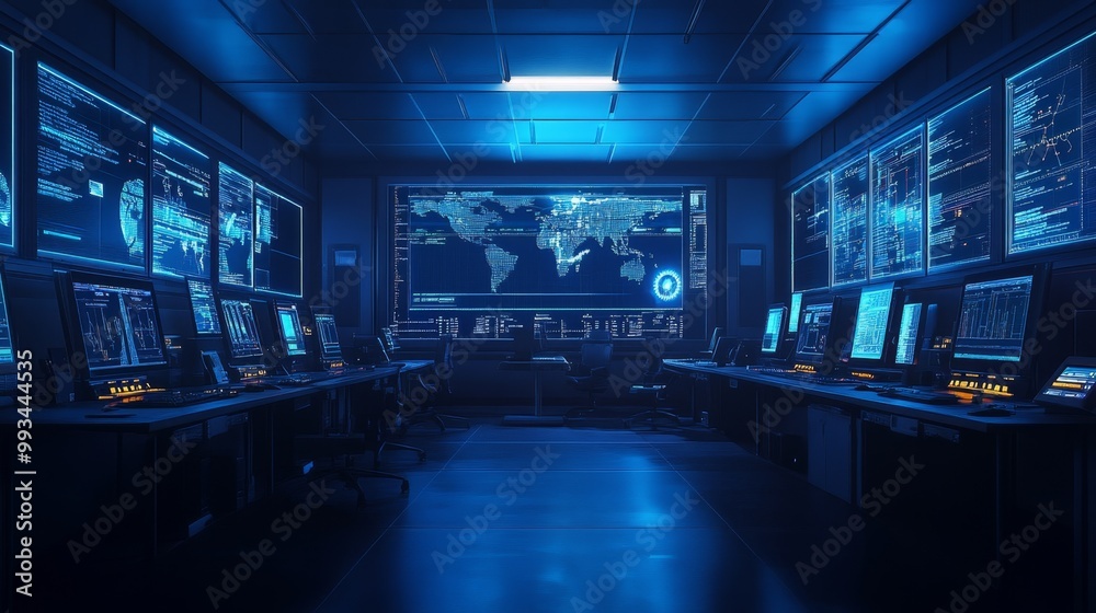 Cyber Security Room. Cyber Security Room.
