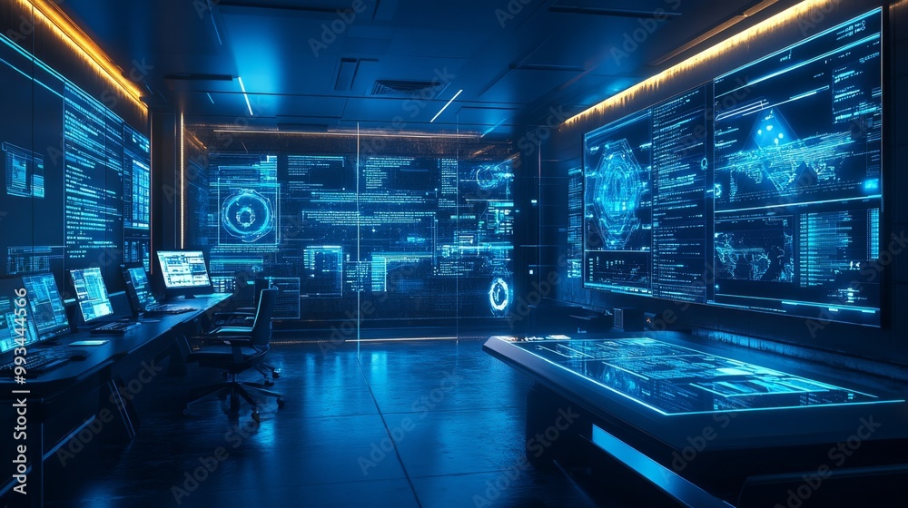 Cyber Security Room. Cyber Security Room.