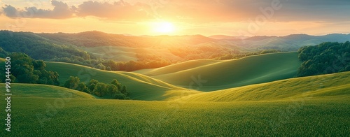 Sunlit Autumn Morning