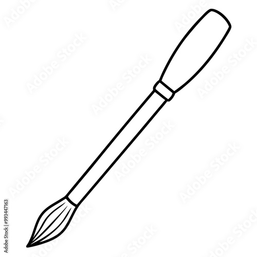 little drawing brush