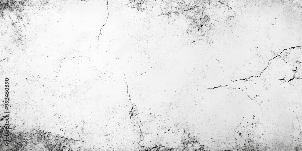 Obraz premium Grunge White Concrete Texture Background