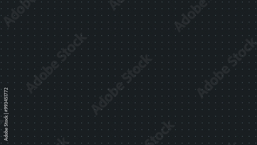 Abstract pattern background with grey dots lined geometric texture navy blue dark background