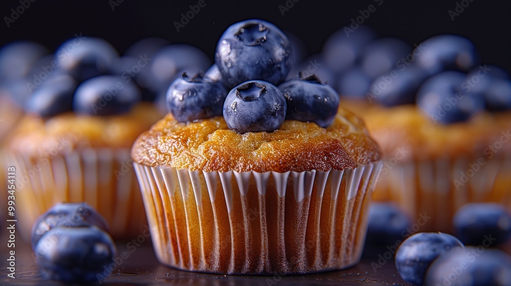 Blueberry Muffins: A Sweet Treat Blueberry Muffins: A Sweet Treat