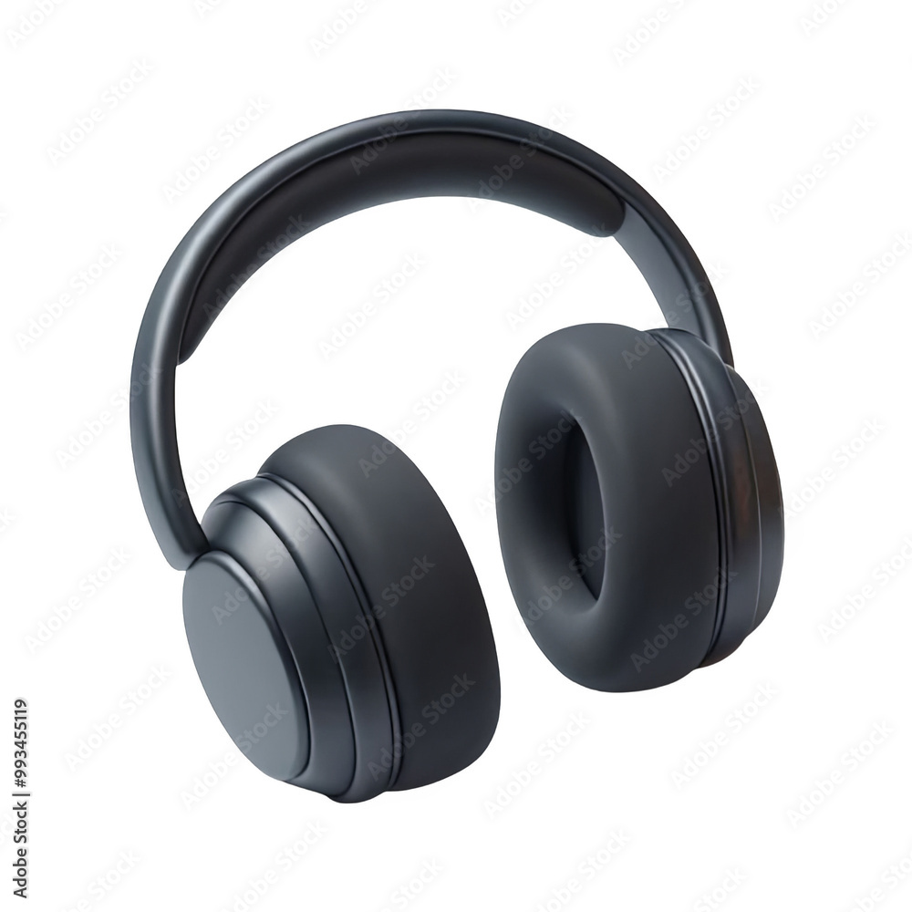 Earmuffs isolated on transparent background Earmuffs isolated on transparent background
