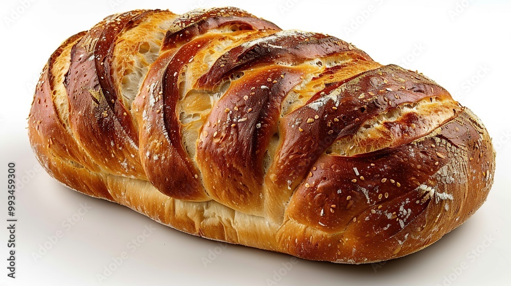 Freshly Baked Loaf of Bread Freshly Baked Loaf of Bread