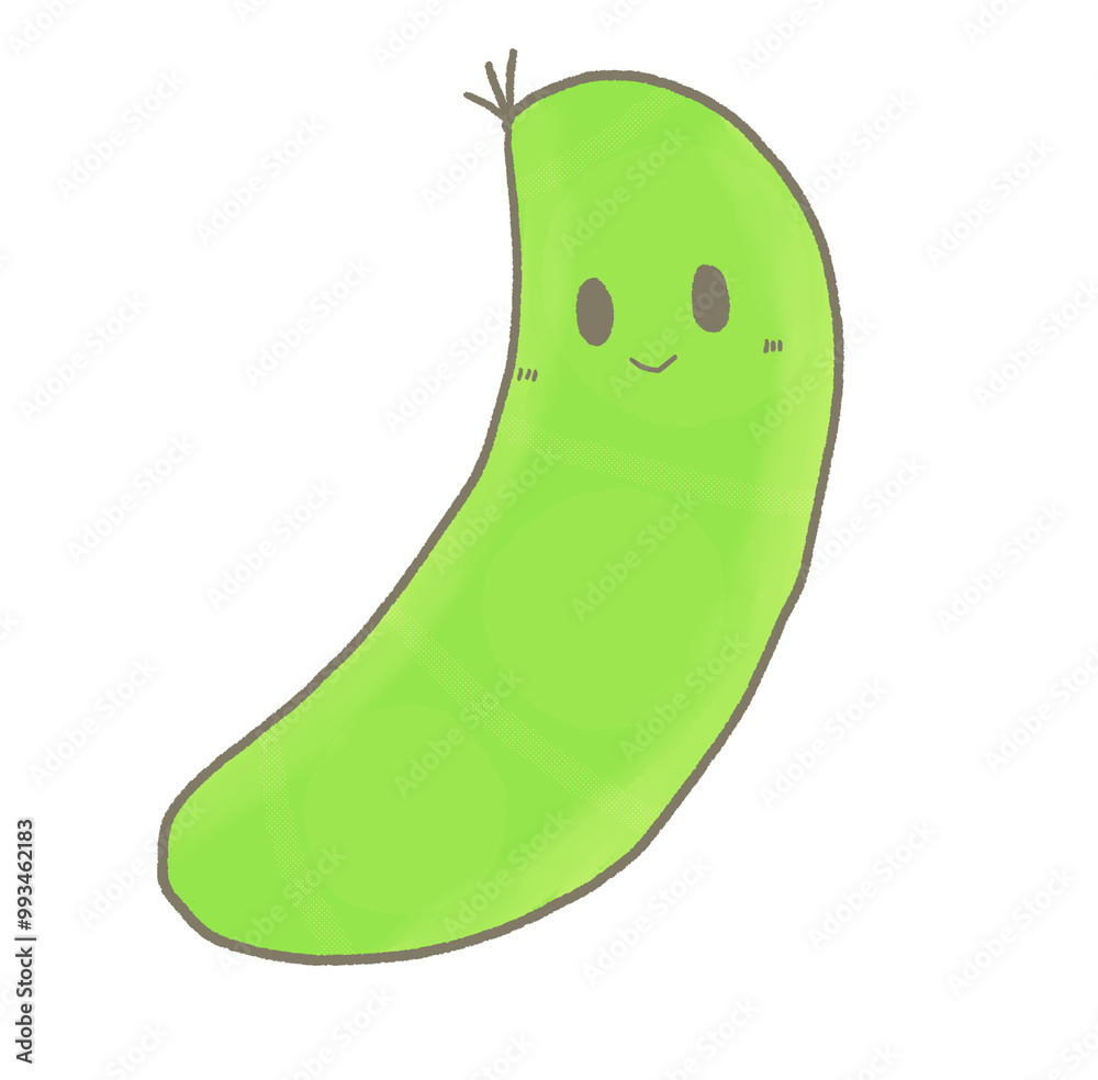 R:もっとメルヘンな野菜☆スナップエンドウ③ R:もっとメルヘンな野菜☆スナップエンドウ③