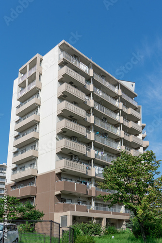 高層マンション
