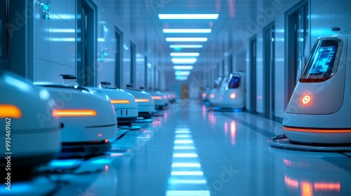 Future Robot Corridor.