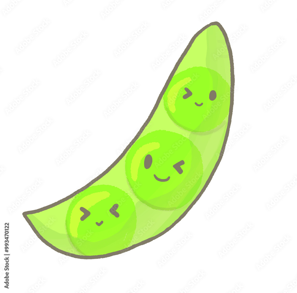 R:もっとメルヘンな野菜☆枝豆③ R:もっとメルヘンな野菜☆枝豆③