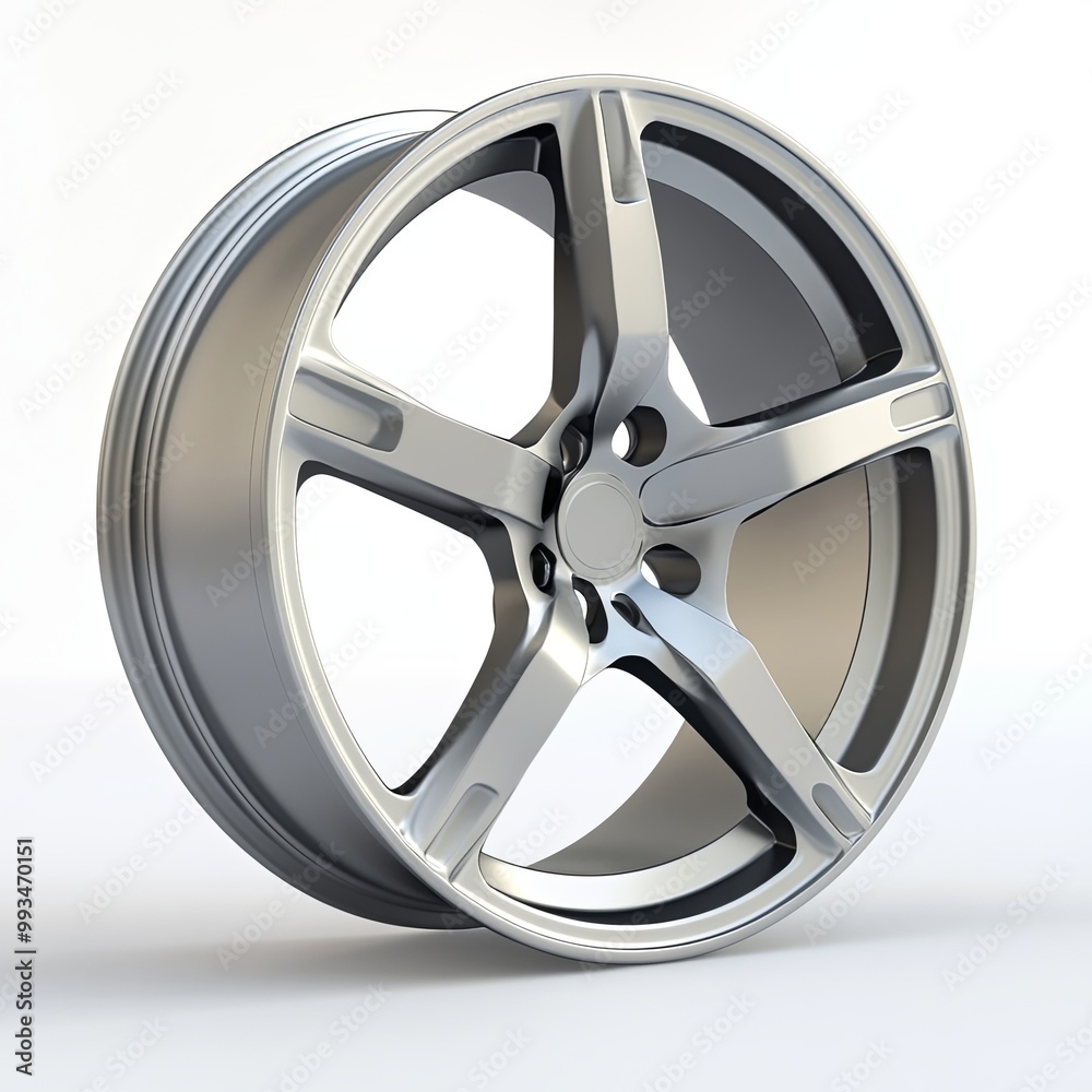 Fototapeta premium Alloy wheels