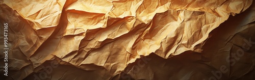 High-resolution crumpled stained paper texture