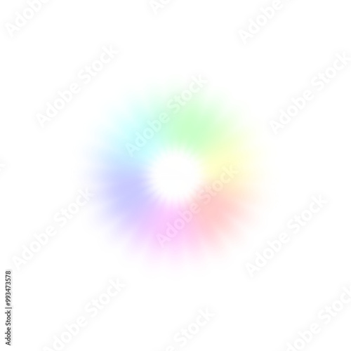 Rainbow Flare